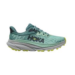 Hoka Challenger ATR 7 Shoe Women's in Mist Green and Trellis